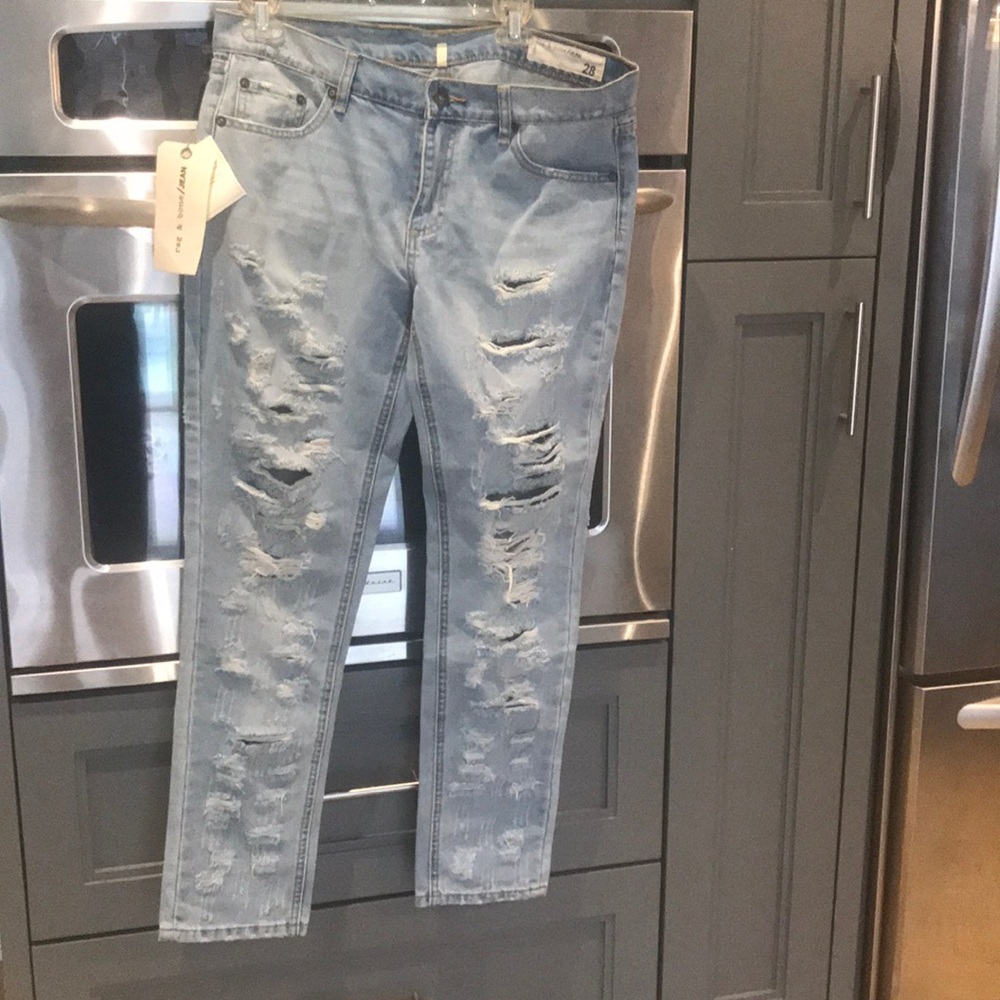 Rag and bone jeans